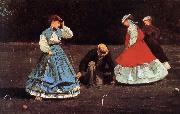 Winslow Homer Match oil